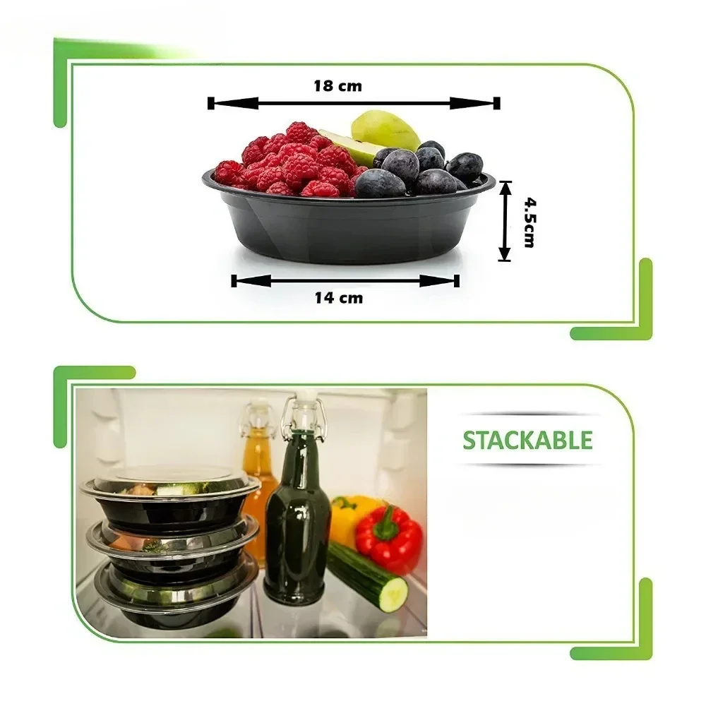 Meal Prep Containers Plastic F - огляд і ціна Meal Prep Freezer