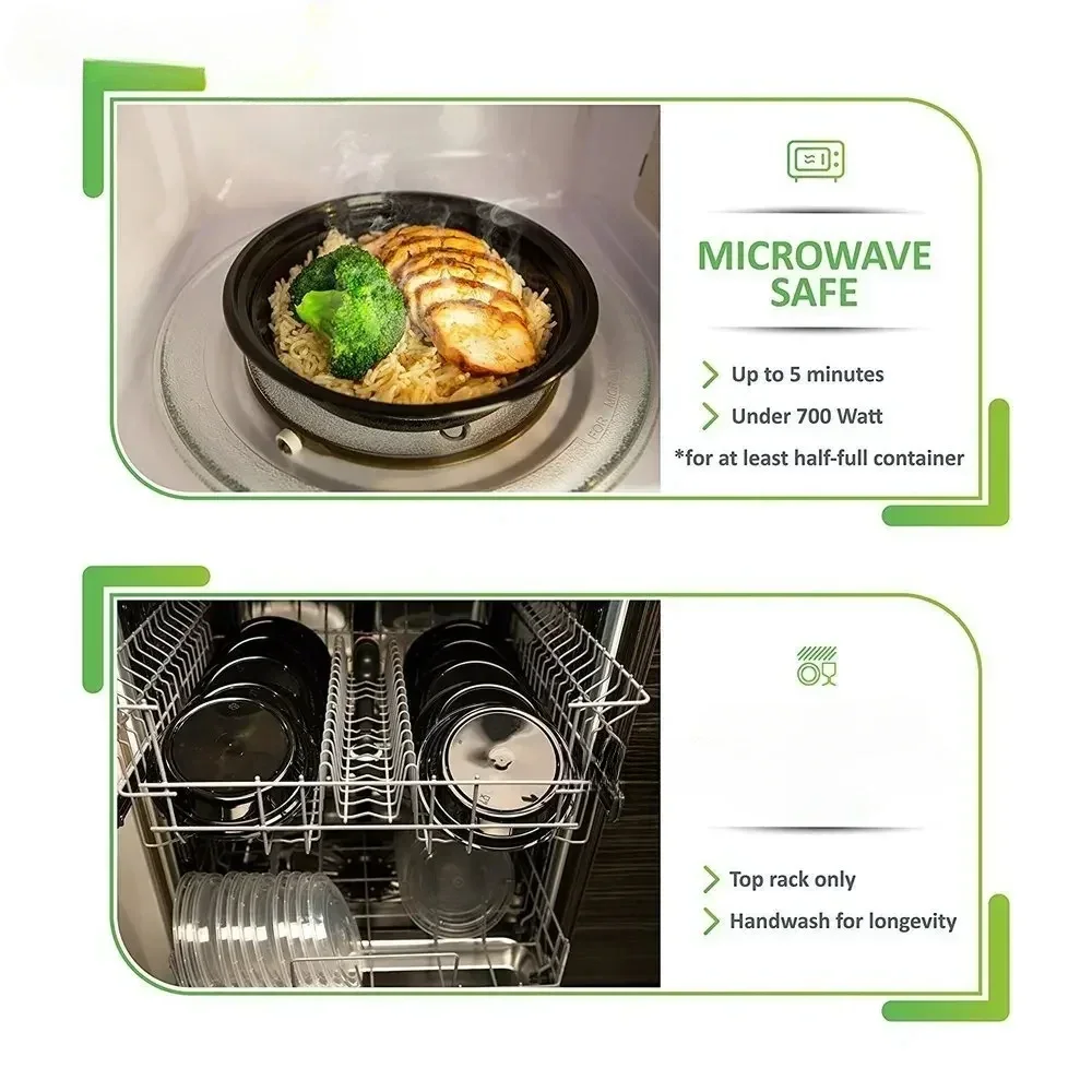 Meal Prep Containers Plastic F - огляд і ціна Meal Prep Freezer