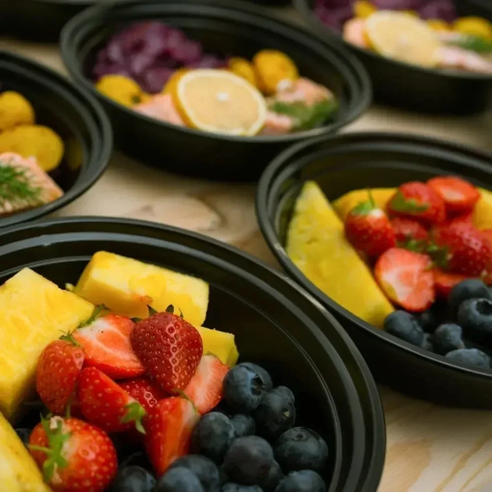 Meal Prep Containers Plastic F - огляд і ціна Meal Prep Freezer