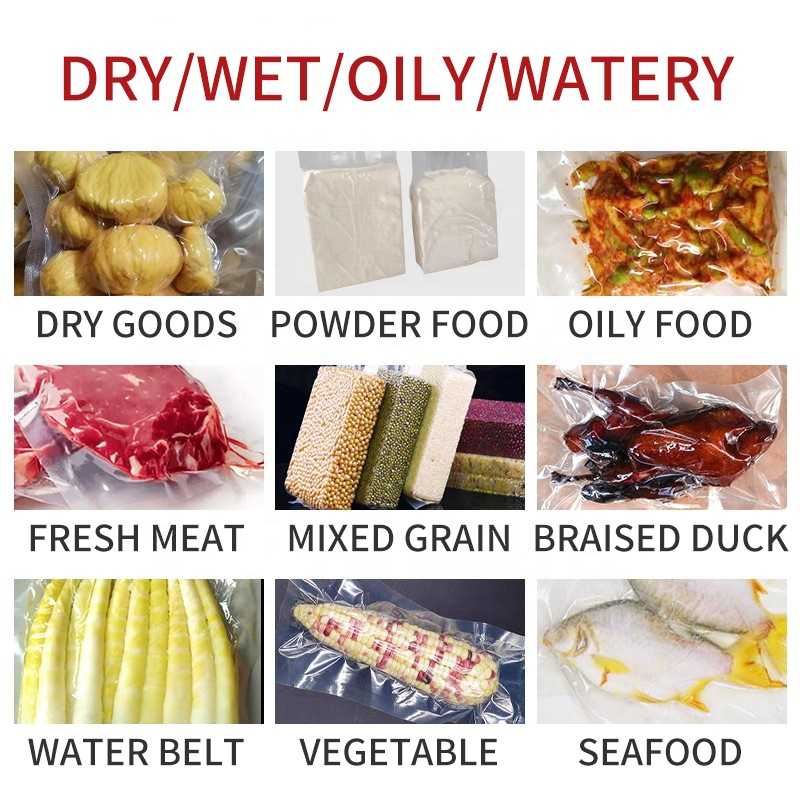 Fubei DZ-600/2SA Deep Type Dou - огляд і ціна Meal Prep Food