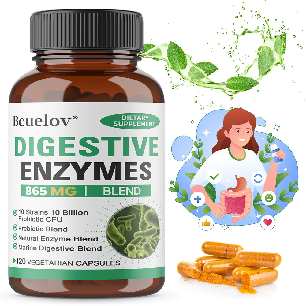 Digestive Enzymes + Probiotics - огляд і ціна Meal Prep Co