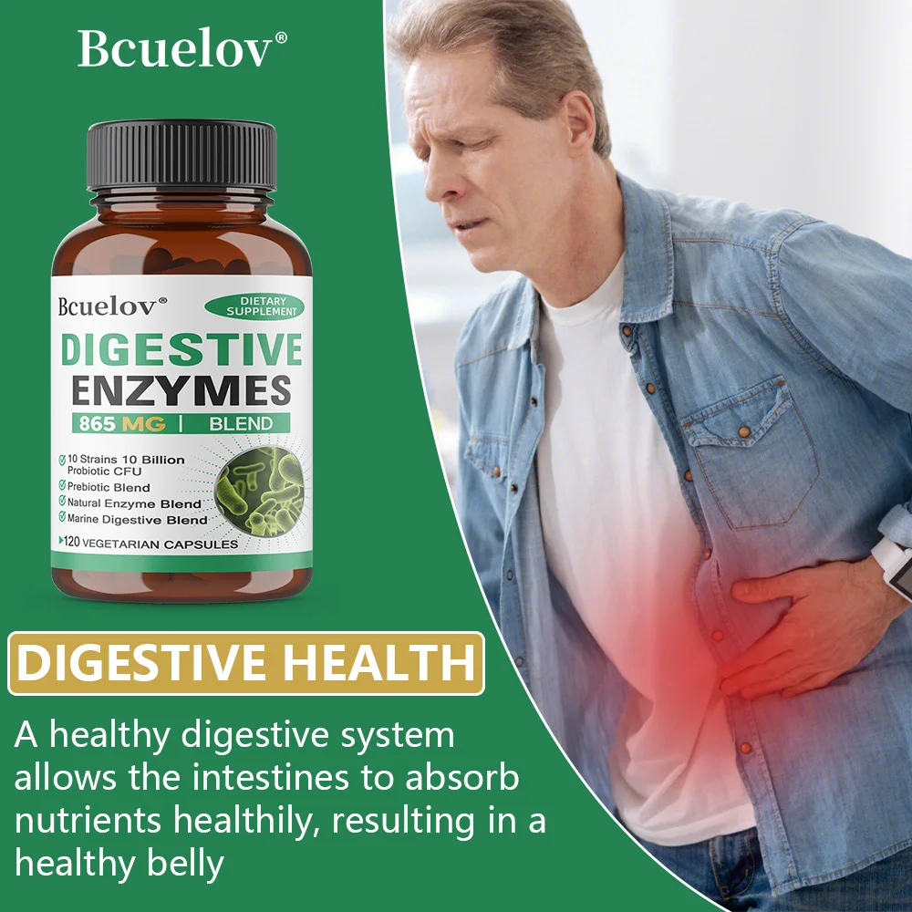 Digestive Enzymes + Probiotics - огляд і ціна Meal Prep Co