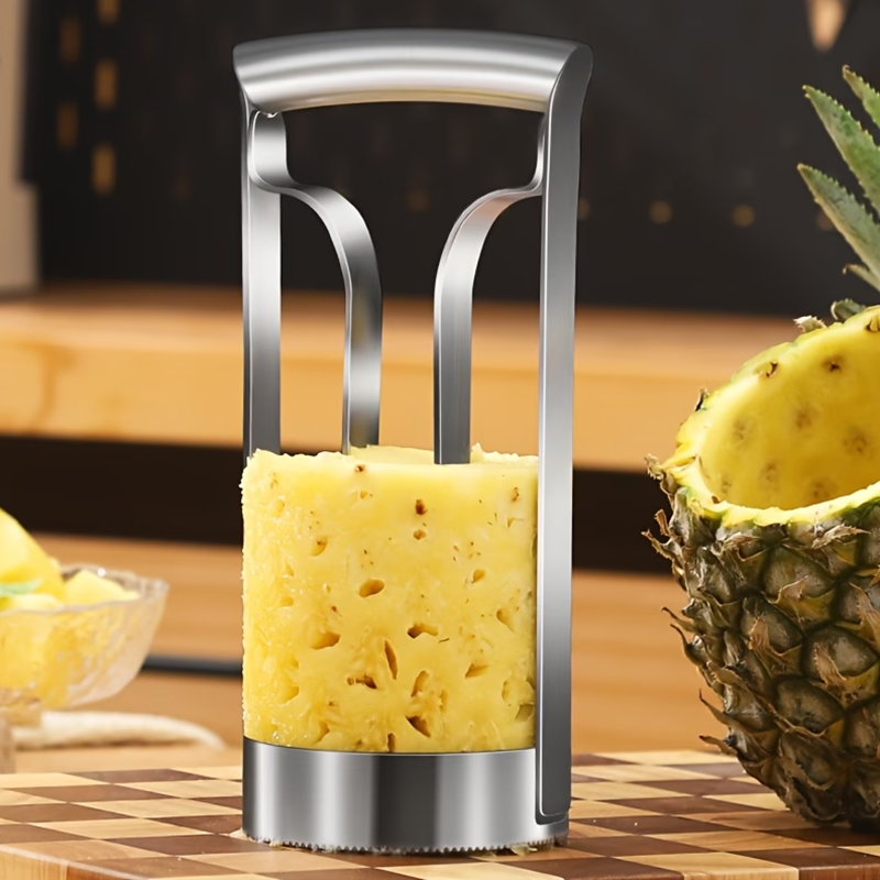 Pineapple Peeler Core Puller T - огляд і ціна Pineapple Corer Slicer