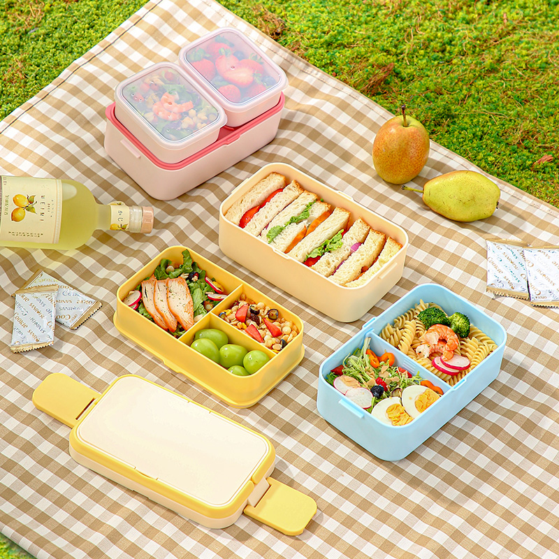 Magic Bento Box Double Layer L - огляд і ціна Meal Prep Gym