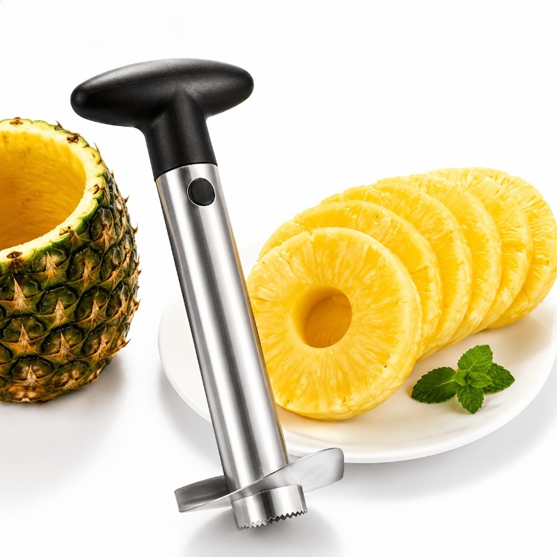 1pc Stainless Steel Pineapple  - огляд і ціна Pineapple Corer Slicer