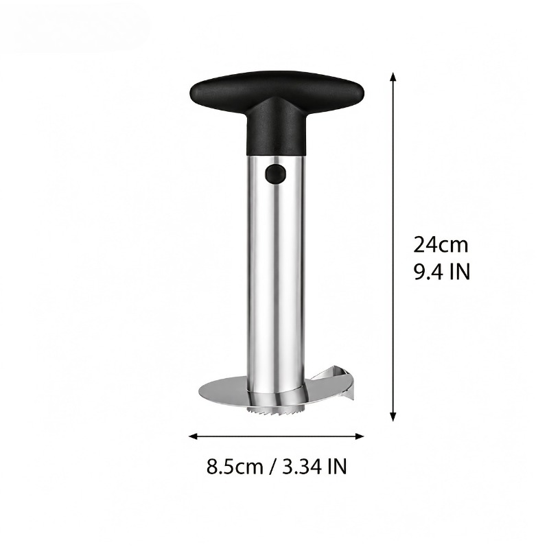 1pc Stainless Steel Pineapple  - огляд і ціна Pineapple Corer Slicer