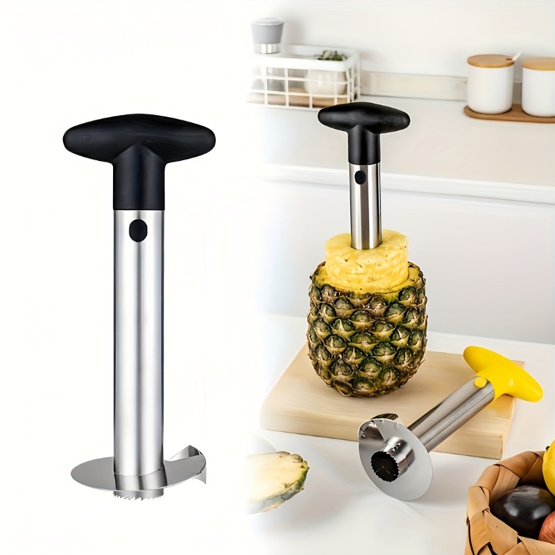1pc Stainless Steel Pineapple  - огляд і ціна Pineapple Corer Slicer