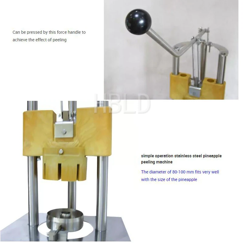 Commercial Manual Pineapple Co - огляд і ціна Pineapple Corer Slicer