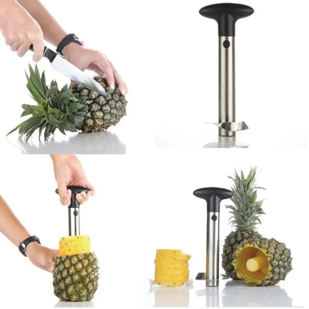 Spot Stainless Steel Pineapple - огляд і ціна Pineapple Corer Slicer