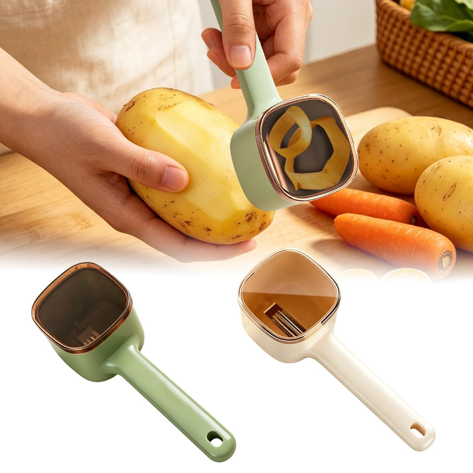 Peeler With Catcher Vegetable  - огляд і ціна Meal Prep Restaurant
