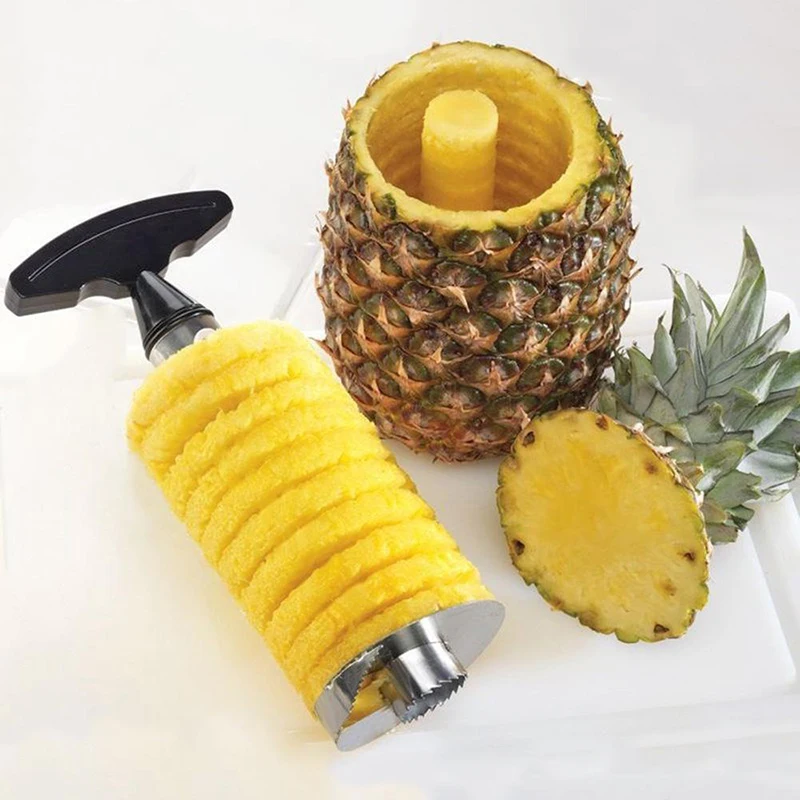 1pcs Pineapple Slicer Peeler S - огляд і ціна Pineapple Corer Slicer