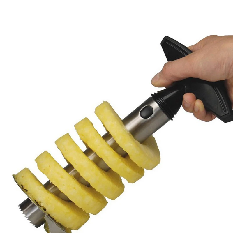 1pcs Pineapple Slicer Peeler S - огляд і ціна Pineapple Corer Slicer