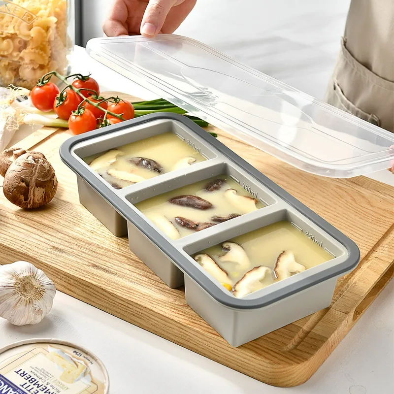 Silicon Soup Portion Freeze Tr - огляд і ціна Meal Prep Freezer