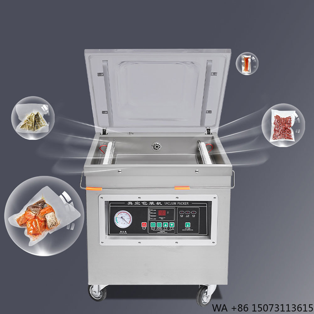 Dz-400 Commercial Table Top Va - огляд і ціна Meal Prep Food