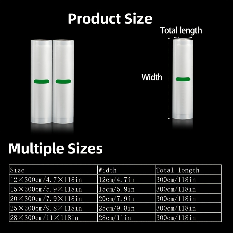 2-Pack 3M Vacuum Sealer Rolls: - огляд і ціна Meal Prep Co