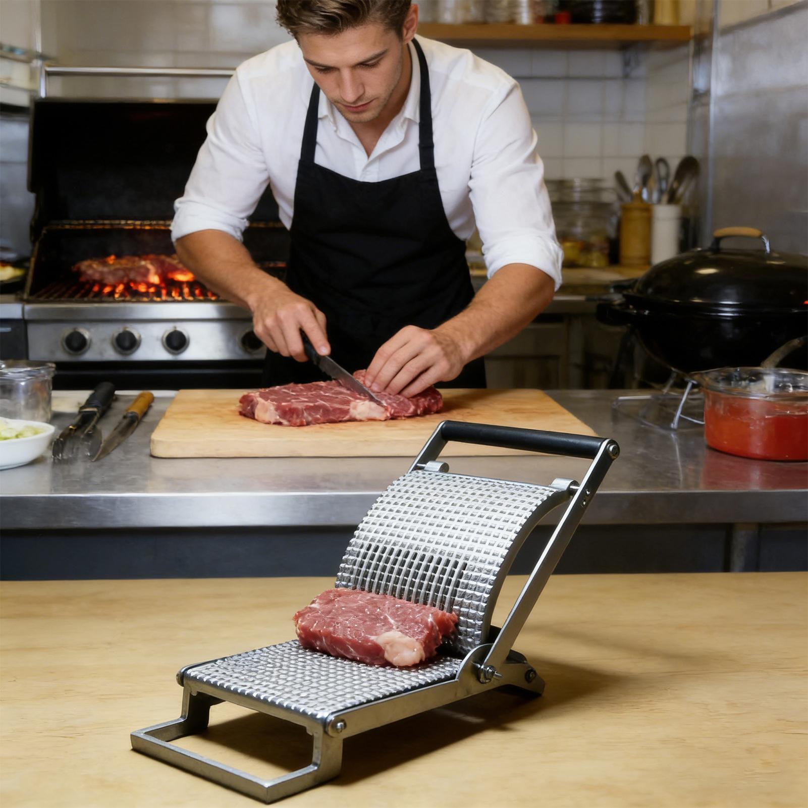 Meat Tenderizer Stainless Stee - огляд і ціна Meal Prep Chicken