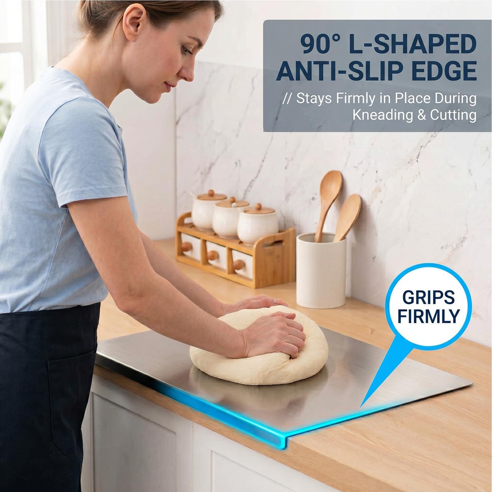 Non Slip Stainless Steel Cutti - огляд і ціна Meal Prep Restaurant