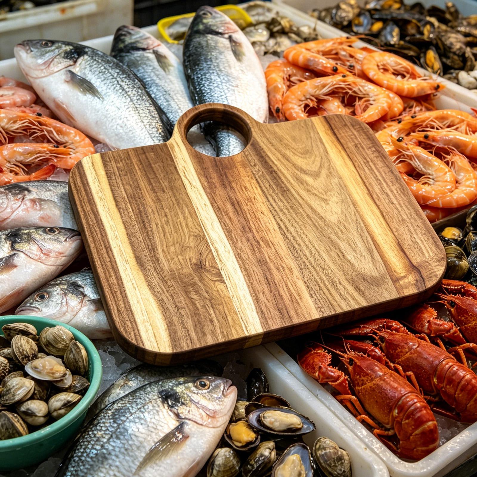 Kitchen Cutting Board Non-Slip - огляд і ціна Meal Prep Food