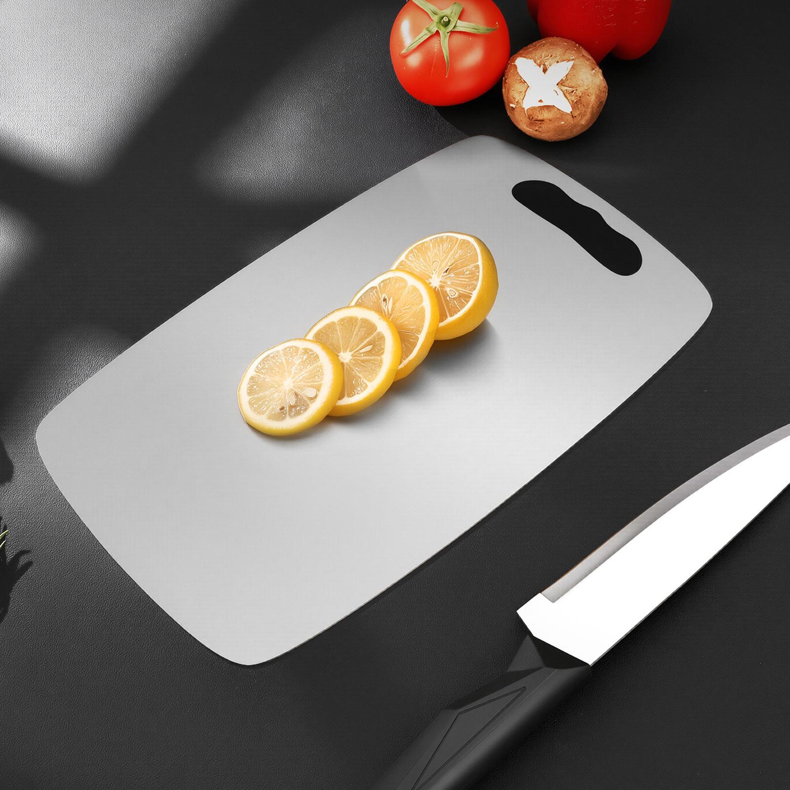 Metal Cutting Board Stainless  - огляд і ціна Meal Prep Chicken