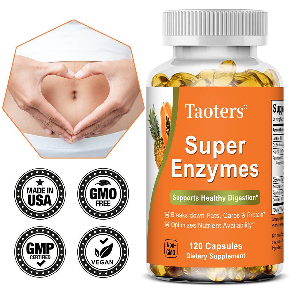 Digestive Enzyme Complex with  - огляд і ціна Meal Prep Co