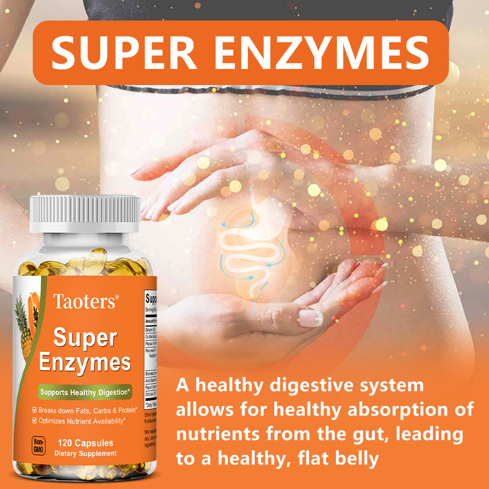 Digestive Enzyme Complex with  - огляд і ціна Meal Prep Co