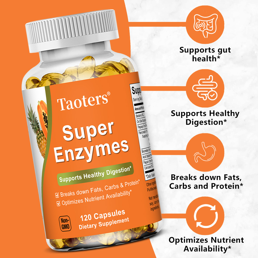 Digestive Enzyme Complex with  - огляд і ціна Meal Prep Co