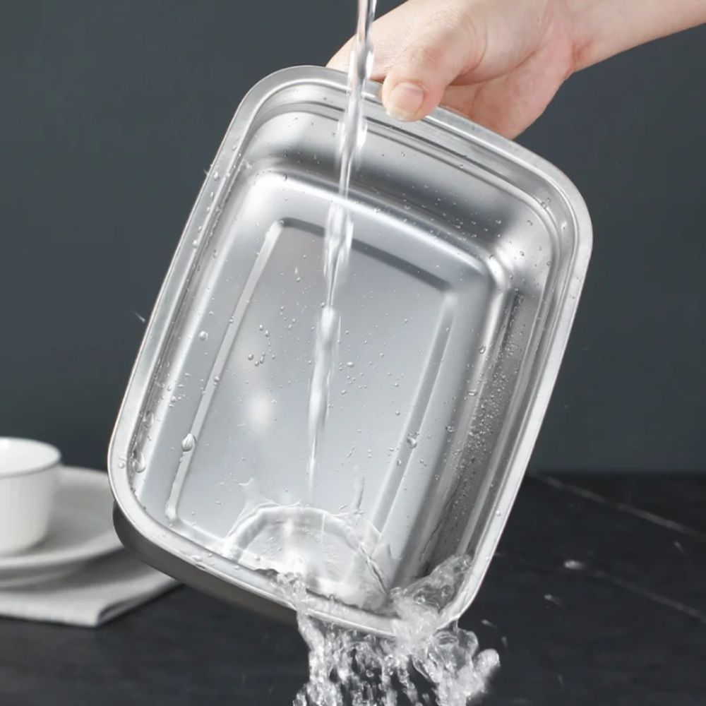 Stainless Steel Camping Lunch  - огляд і ціна Meal Prep Freezer