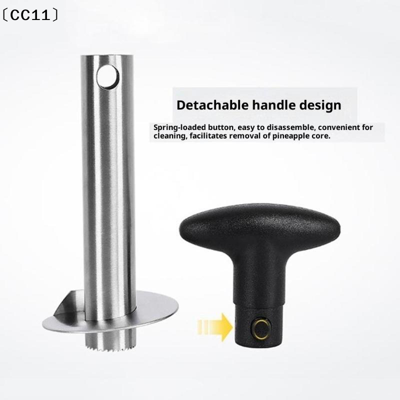 Stainless Steel Pineapple Core - огляд і ціна Pineapple Corer Slicer