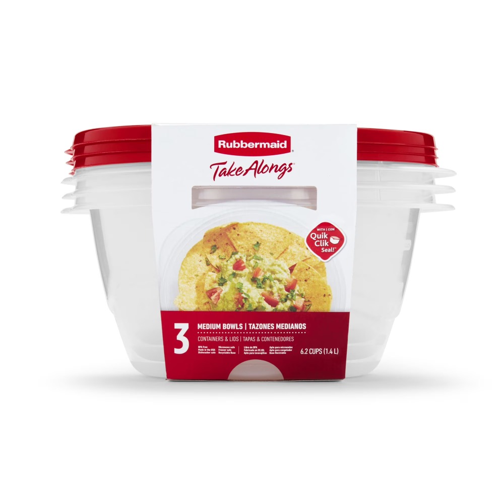 Large Round Food Storage Conta - огляд і ціна Meal Prep Food
