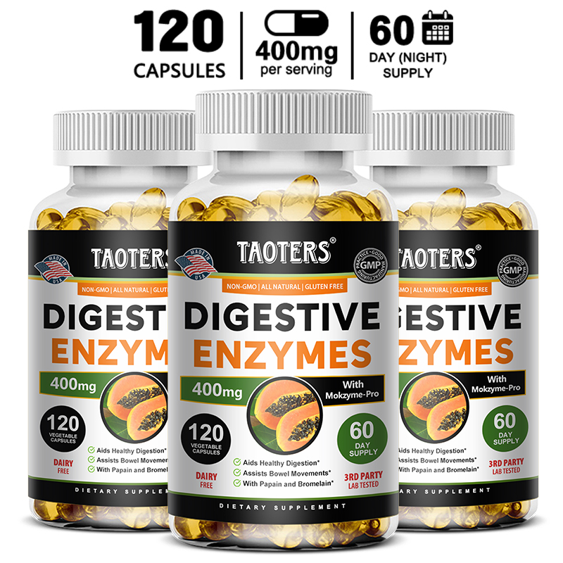 Digestive Enzyme Supplement Ad - огляд і ціна Meal Prep Co