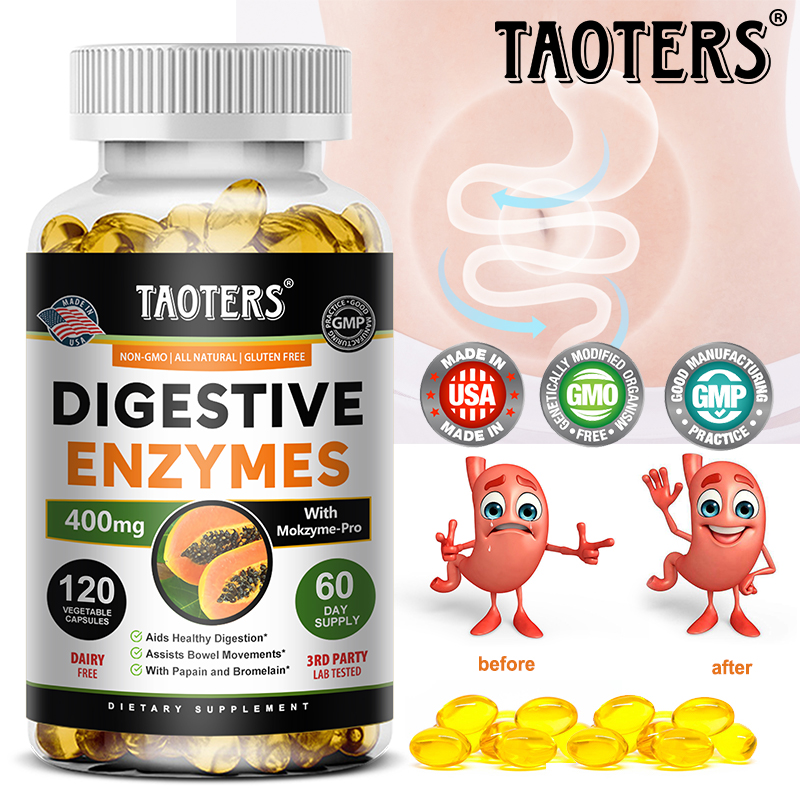 Digestive Enzyme Supplement Ad - огляд і ціна Meal Prep Co