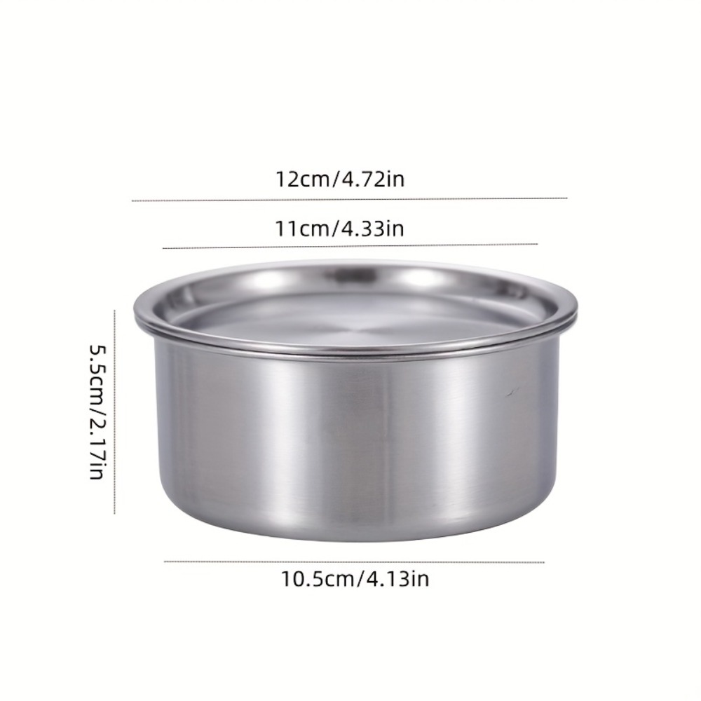 304 Stainless Steel Ramekin wi - огляд і ціна Meal Prep Food