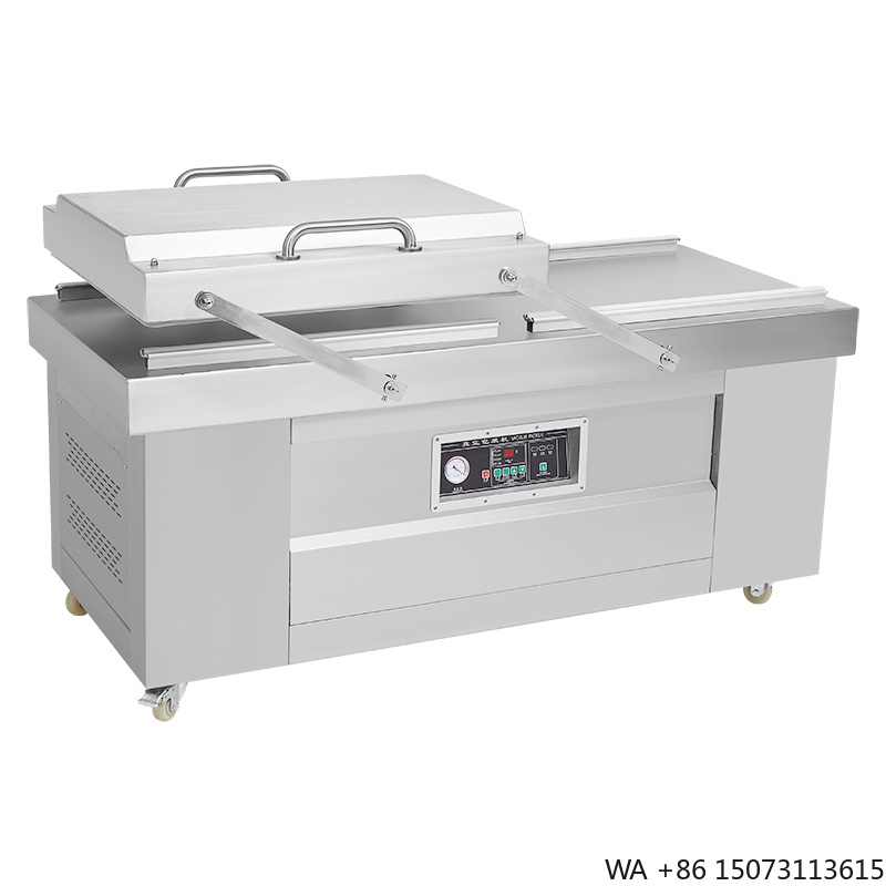 Double Vacuum Sealing  DZ-800- - огляд і ціна Meal Prep Food