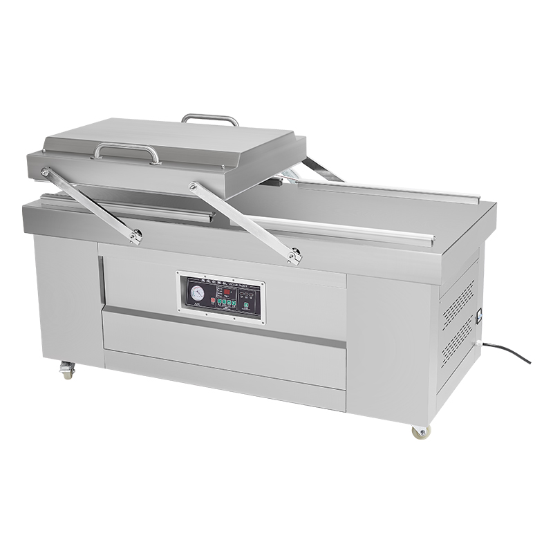 Double Vacuum Sealing  DZ-800- - огляд і ціна Meal Prep Food