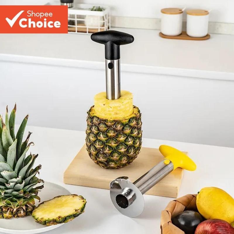 Stainless Steel Pineapple Core - огляд і ціна Pineapple Corer Slicer