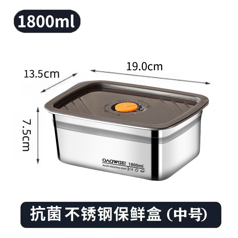 1/4PCS Stainless Steel Lunch B - огляд і ціна Meal Prep Freezer