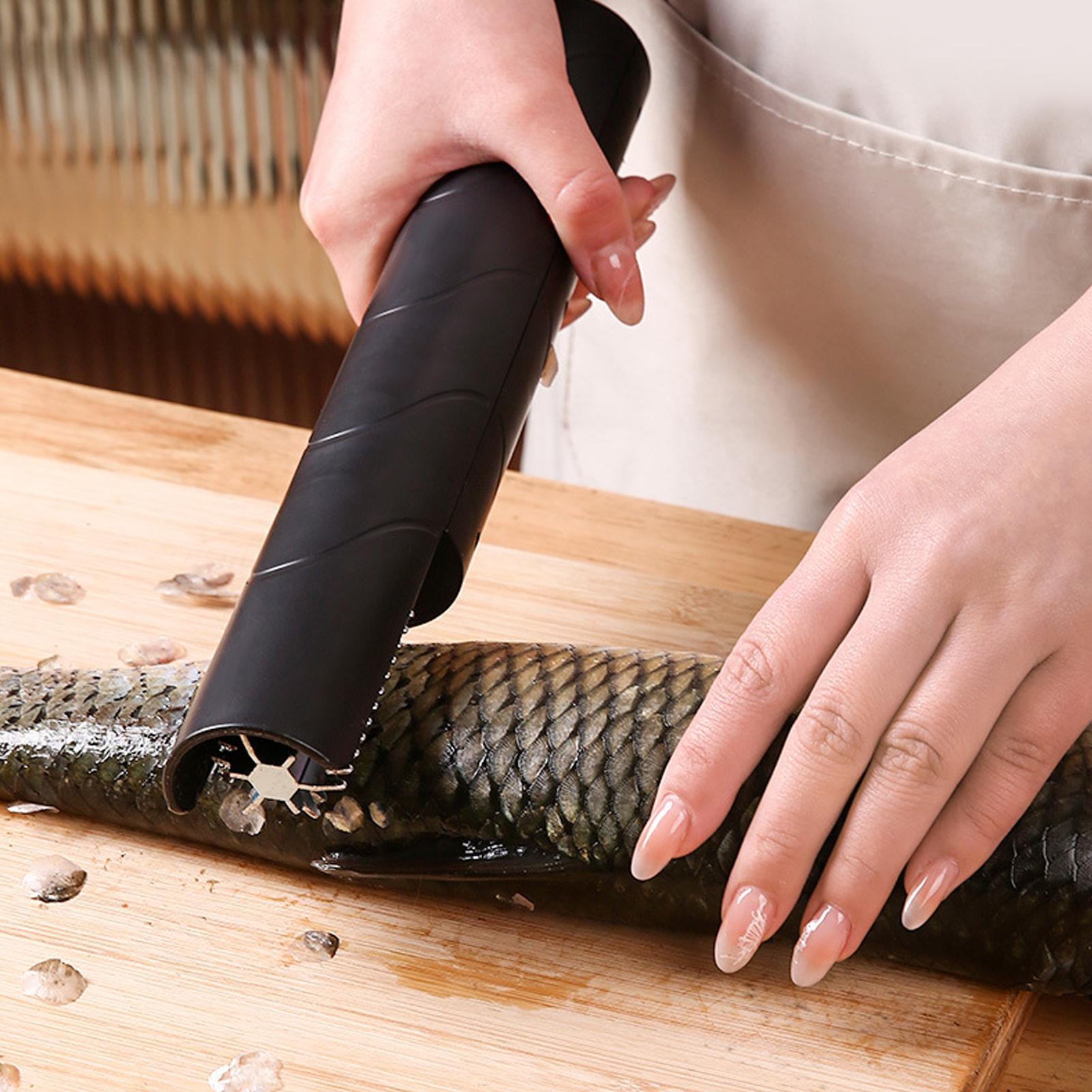 Fish Scaler Cordless Handheld  - огляд і ціна Meal Prep Restaurant