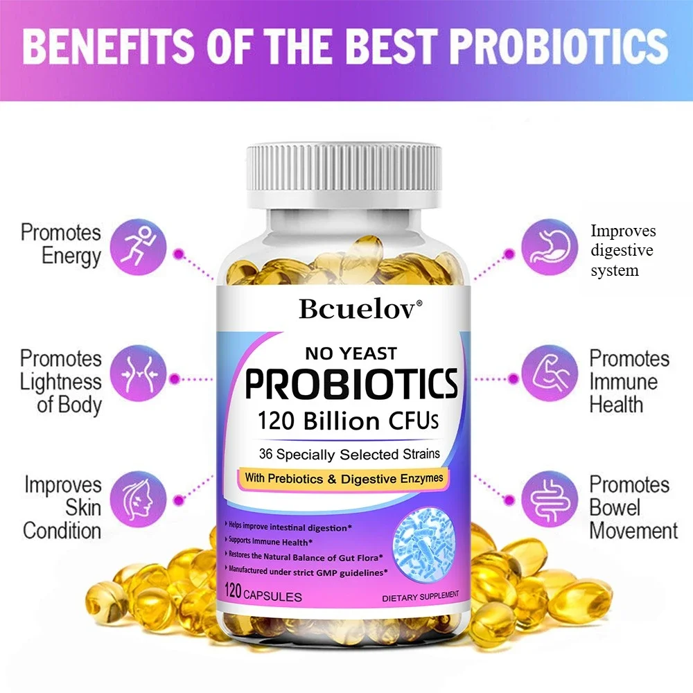 Digestive Enzymes+Probiotics,P - огляд і ціна Meal Prep Co
