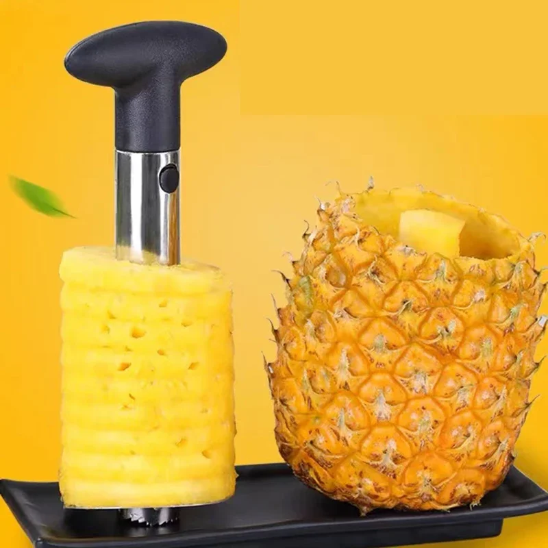 Pineapple Slicer Peeler Cutter - огляд і ціна Pineapple Corer Slicer