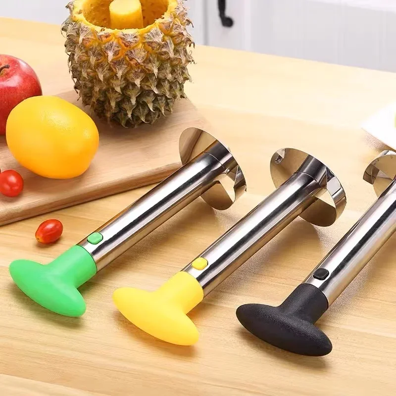 Pineapple Slicer Peeler Cutter - огляд і ціна Pineapple Corer Slicer