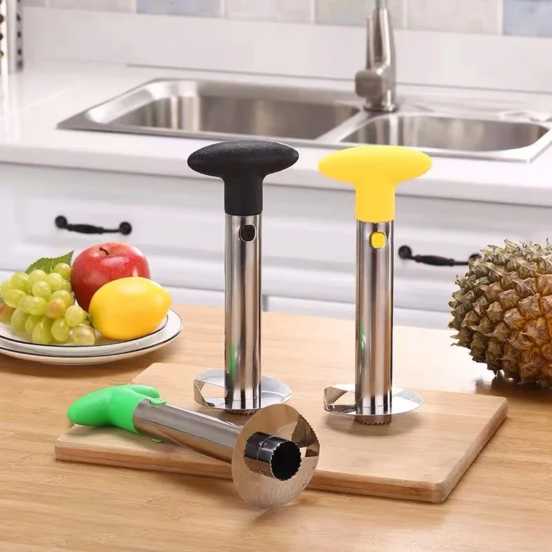Pineapple Slicer Peeler Cutter - огляд і ціна Pineapple Corer Slicer