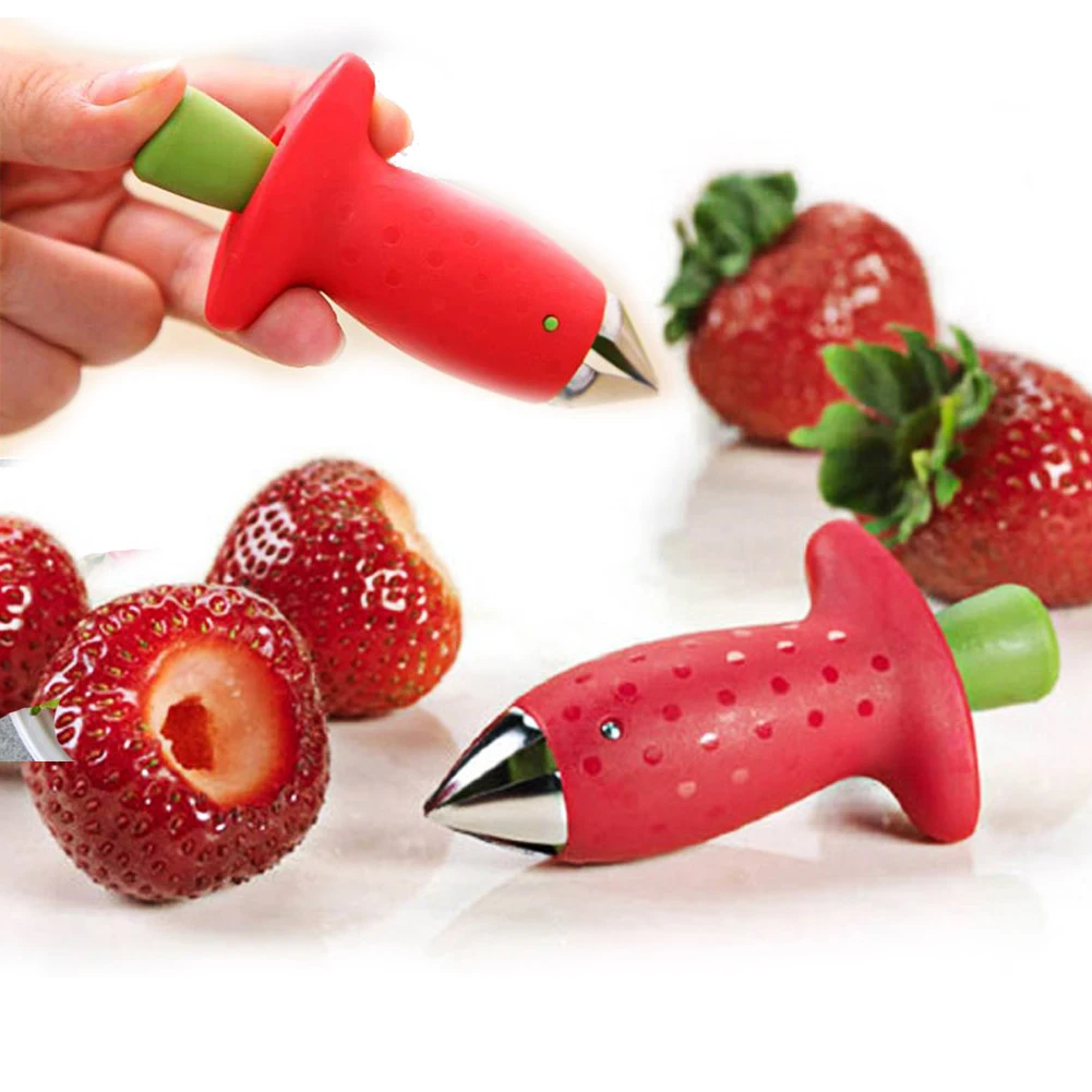 Strawberry Huller Pineapple Cu - огляд і ціна Pineapple Corer Slicer