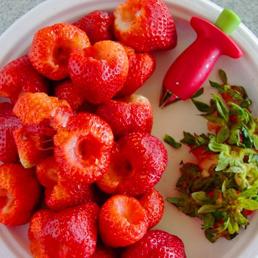 Strawberry Huller Pineapple Cu - огляд і ціна Pineapple Corer Slicer