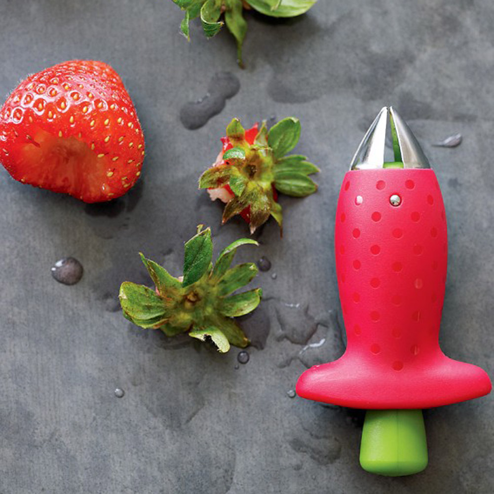Strawberry Huller Pineapple Cu - огляд і ціна Pineapple Corer Slicer