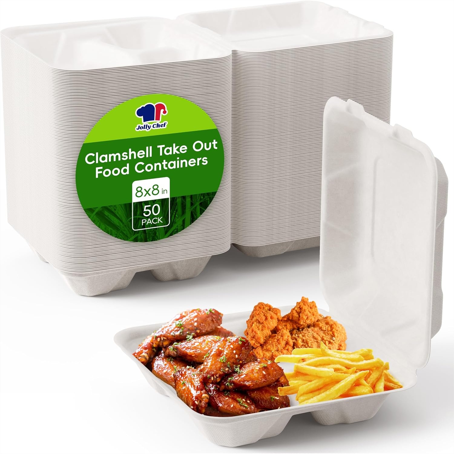 Disposable Clamshell Take Out  - огляд і ціна Meal Prep Restaurant