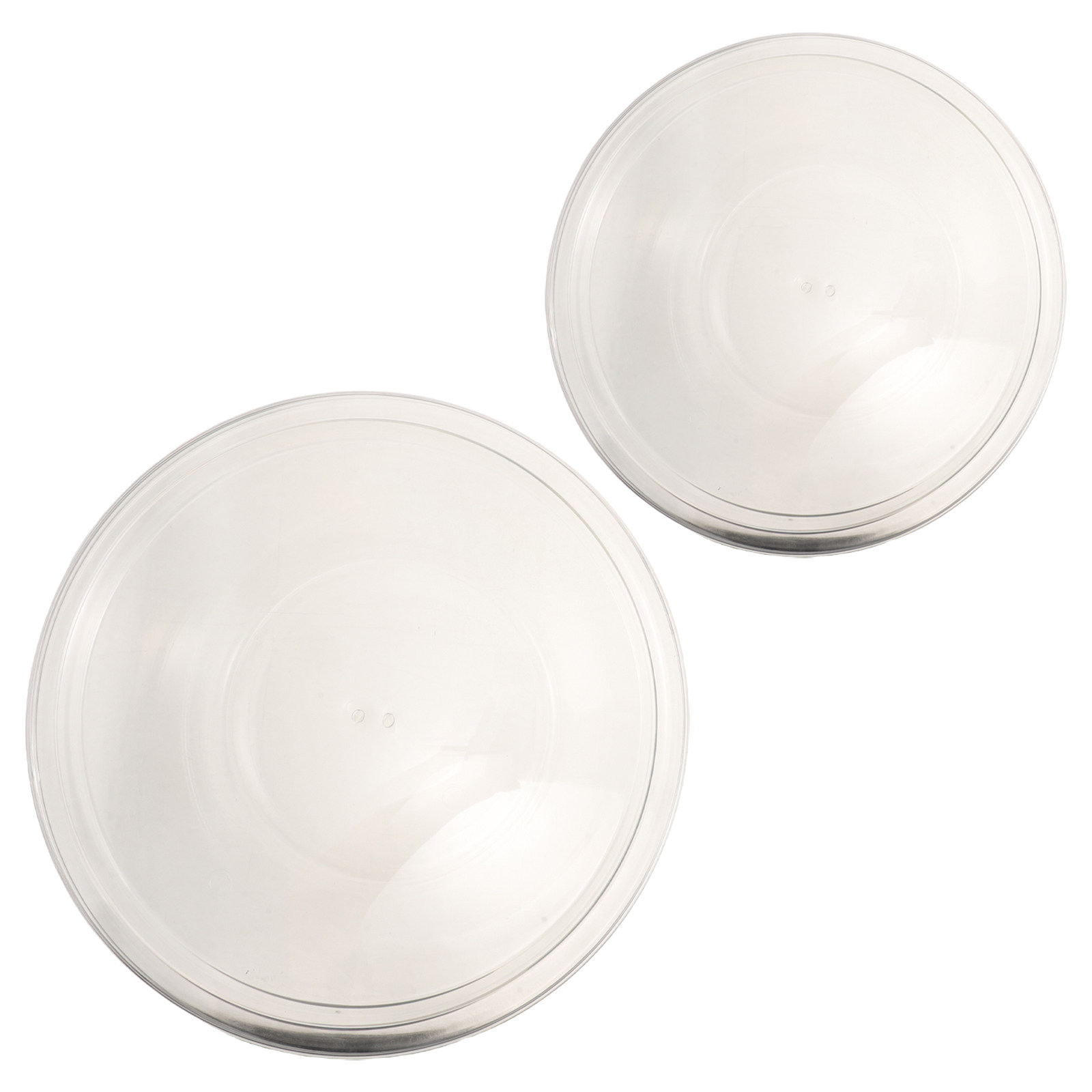 2Sets Plastic Baking Mixing Bo - огляд і ціна Meal Prep Food
