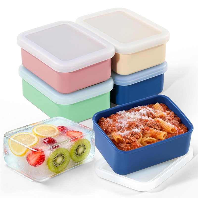 AB33-4-Pack Silicone Freezer M - огляд і ціна Meal Prep Freezer