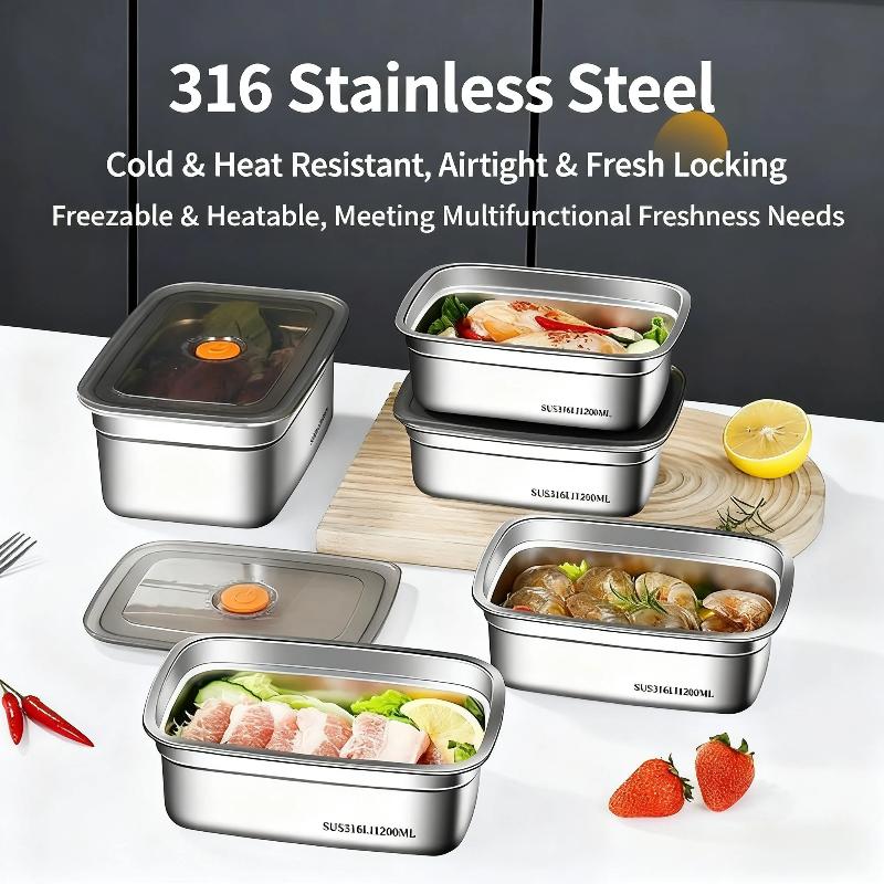 Hot Sale Stainless Steel Campi - огляд і ціна Meal Prep Freezer