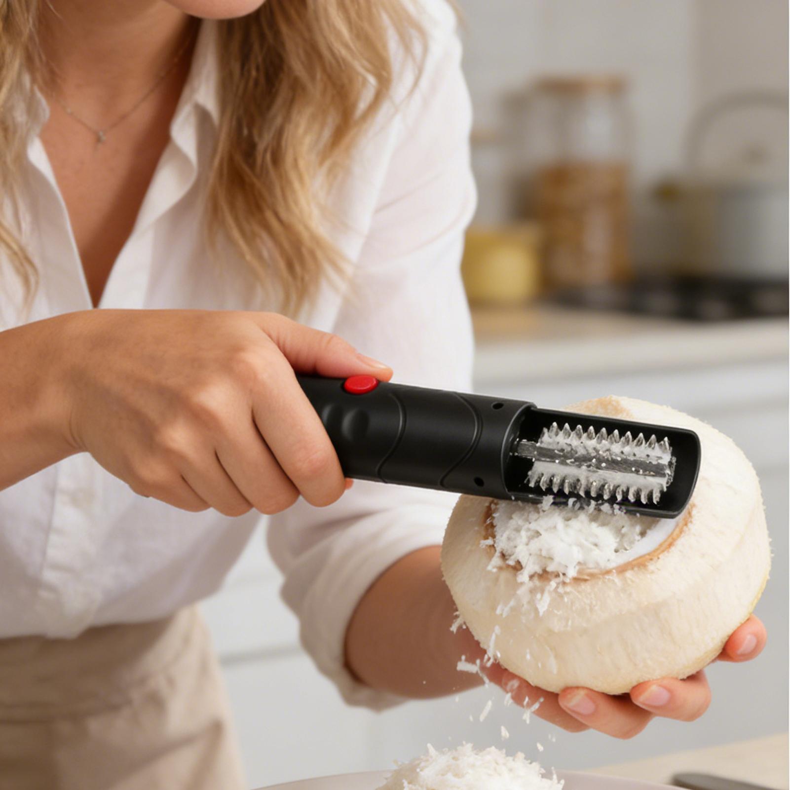 Fruit Grater Cordless Handheld - огляд і ціна Meal Prep Restaurant