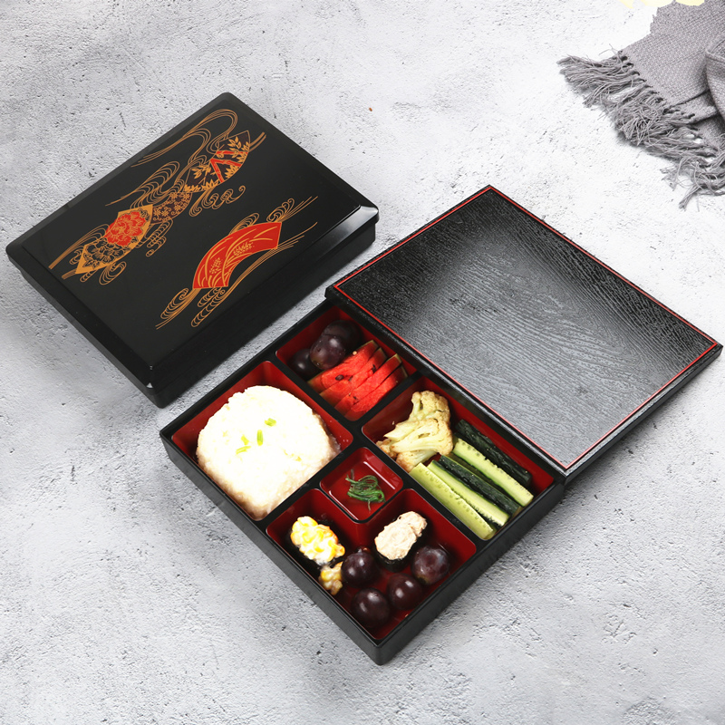 Japanese  Style Lunch Boxes Me - огляд і ціна Meal Prep Restaurant